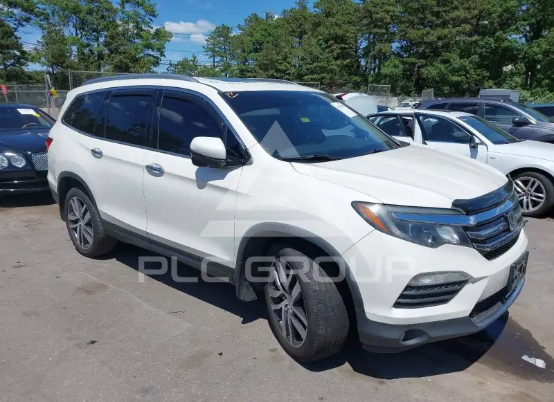 2018 Honda PILOT photo