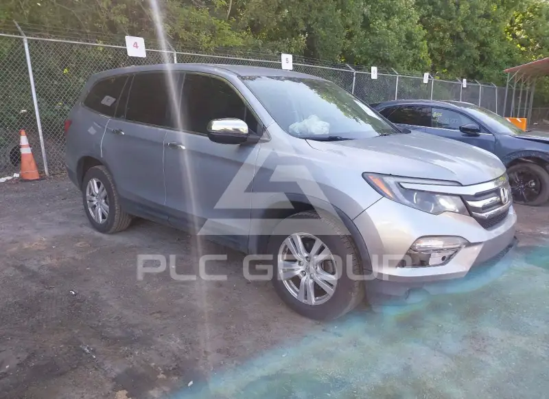 2018 Honda PILOT фото