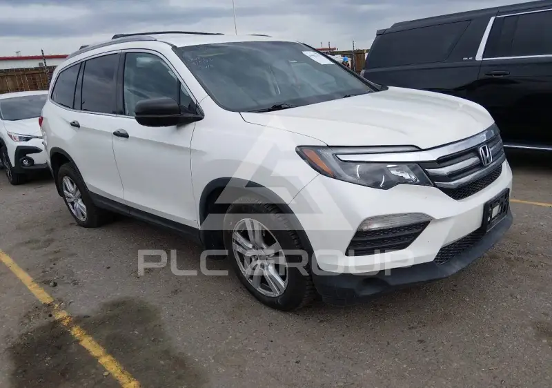 2018 Honda PILOT фото