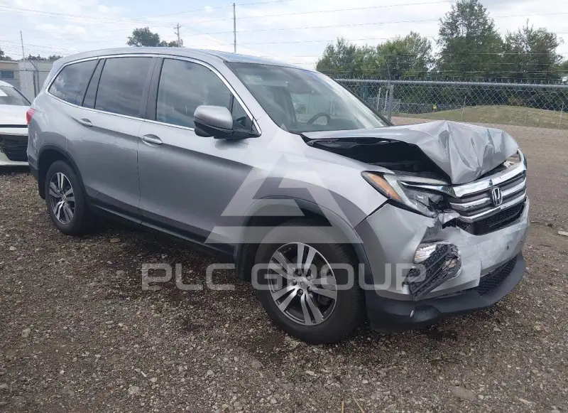2018 Honda PILOT фото