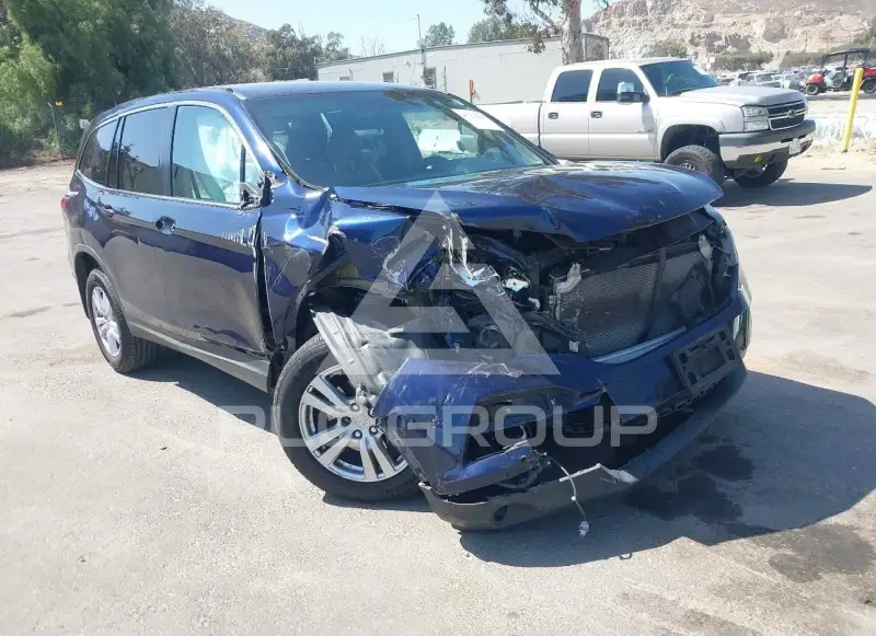 2018 Honda PILOT photo