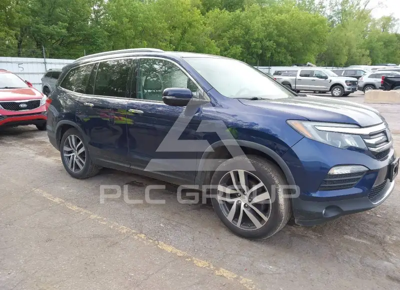 2018 Honda PILOT фото