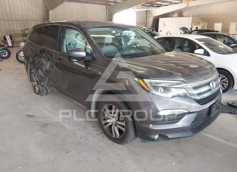 2018 Honda PILOT фото