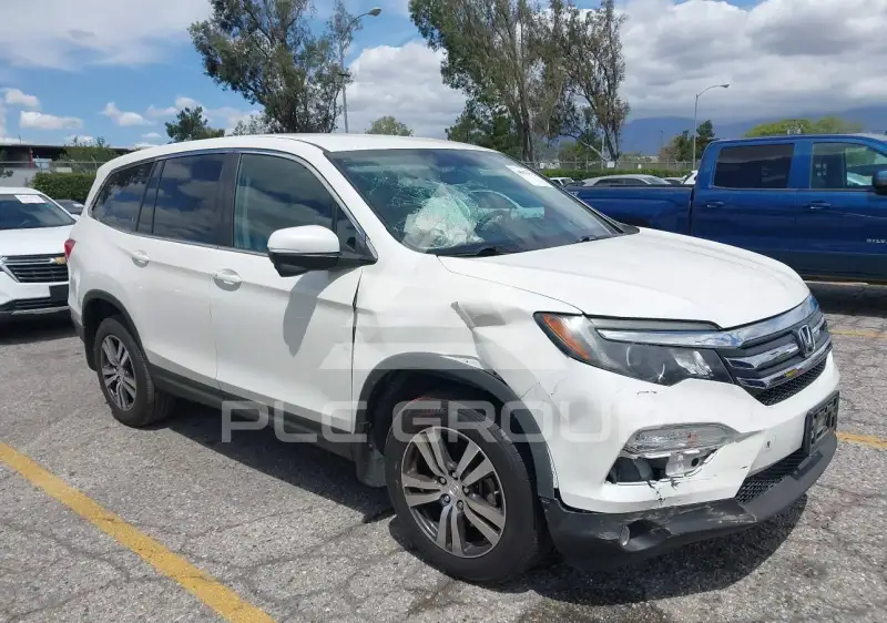 2018 Honda PILOT photo