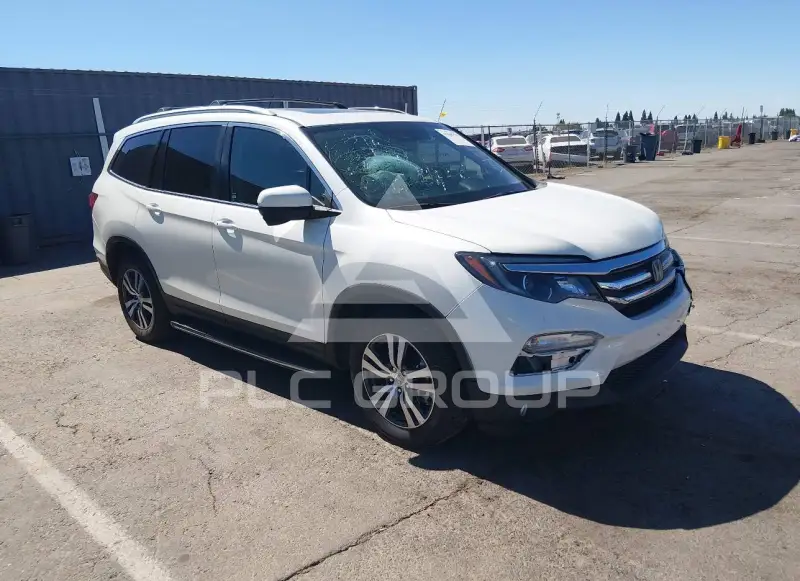 2018 Honda PILOT фото