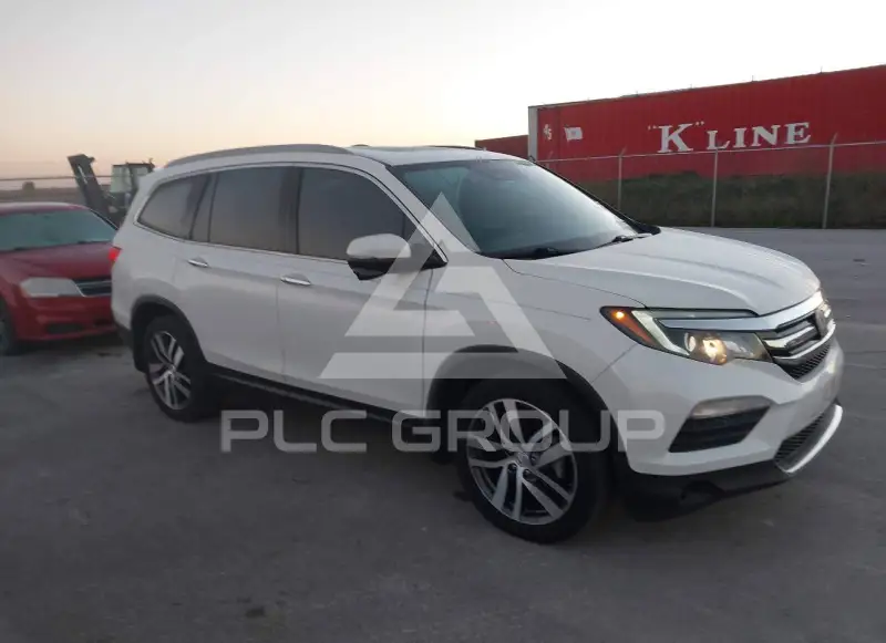 2018 Honda PILOT фото