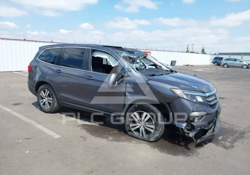 2018 Honda PILOT фото