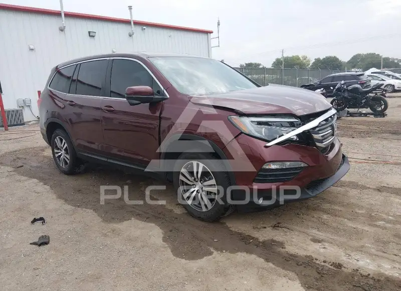 2018 Honda PILOT фото