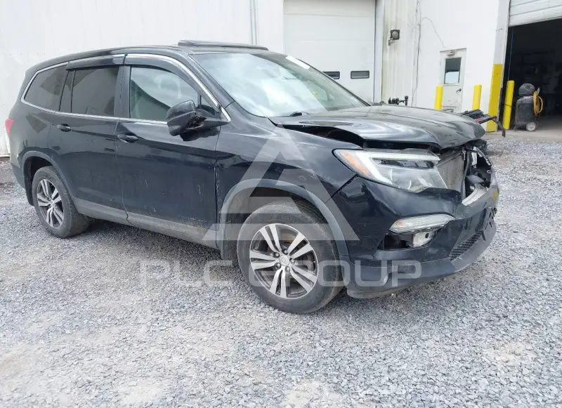 2018 Honda PILOT фото