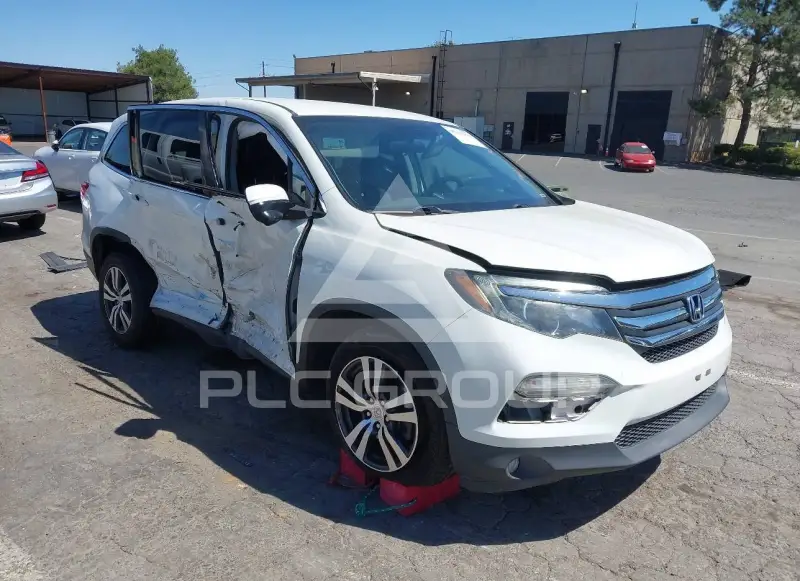 2018 Honda PILOT photo