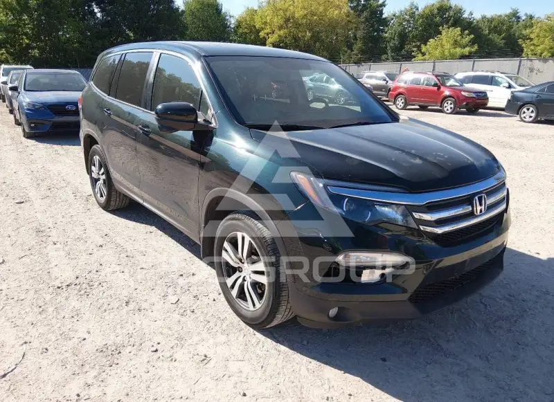 2018 Honda PILOT фото