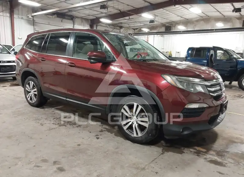 2018 Honda PILOT фото