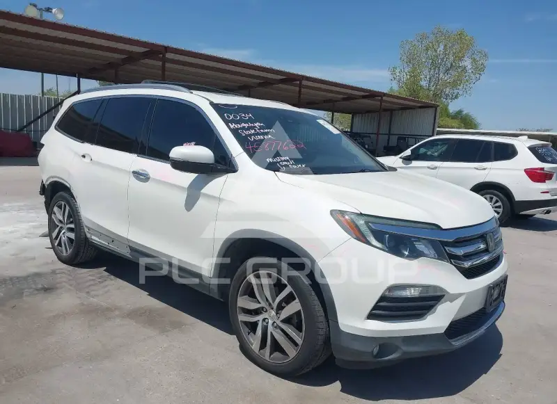 2018 Honda PILOT фото