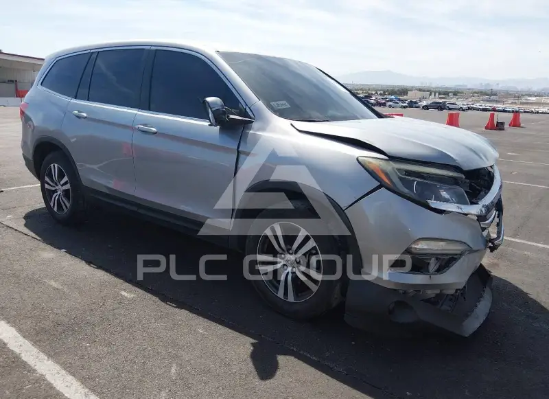 2018 Honda PILOT фото