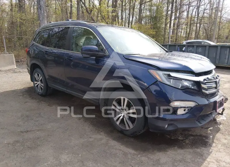 2018 Honda PILOT photo