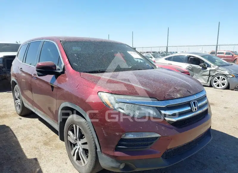 2018 Honda PILOT photo