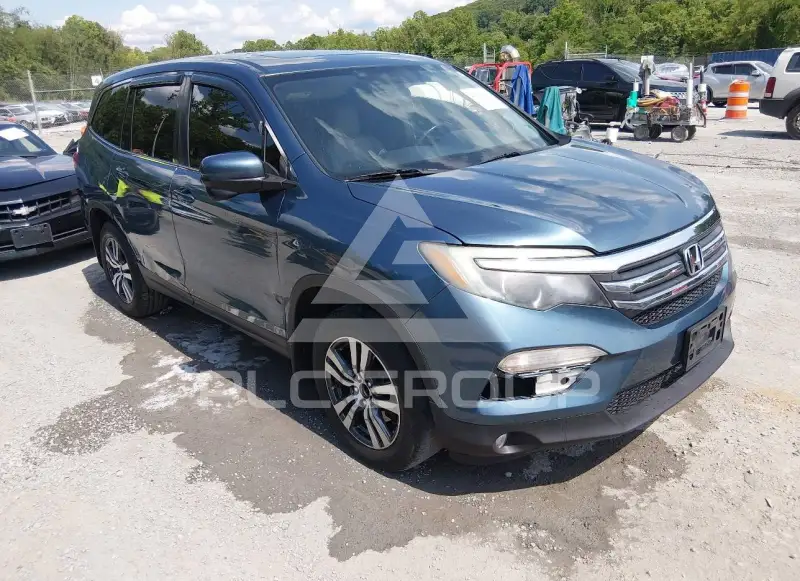2018 Honda PILOT фото