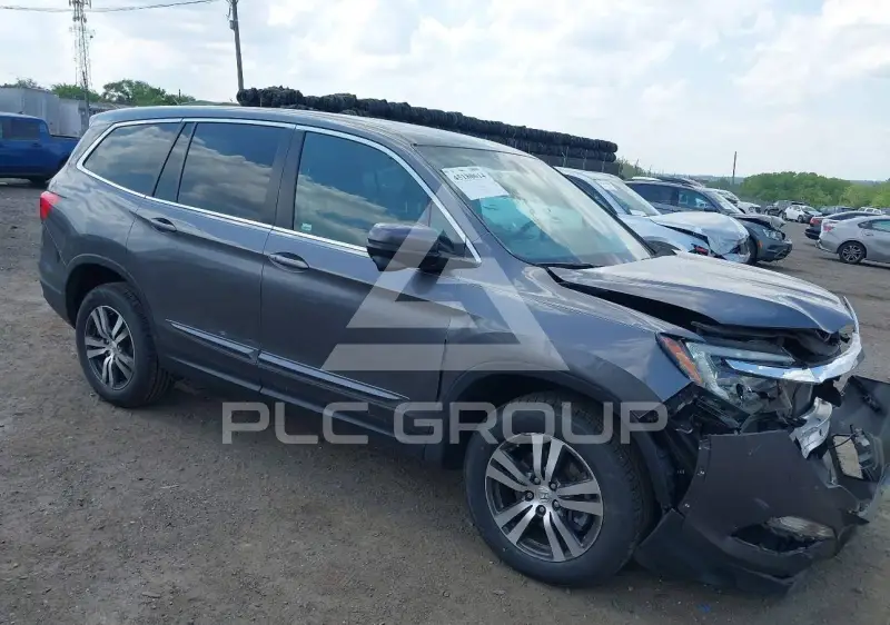 2018 Honda PILOT фото