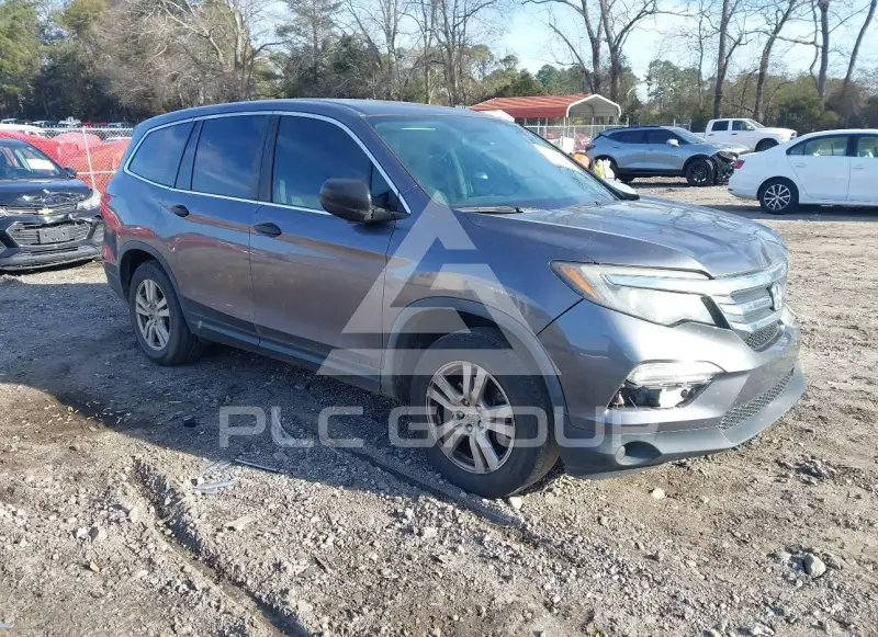 2018 Honda PILOT photo
