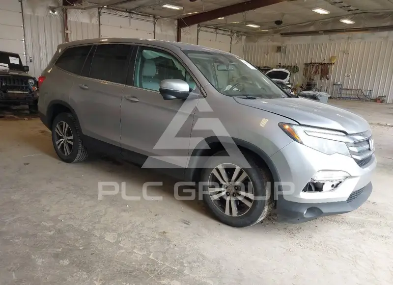 2018 Honda PILOT фото