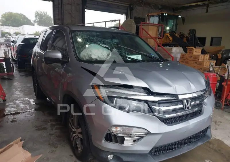 2018 Honda PILOT фото