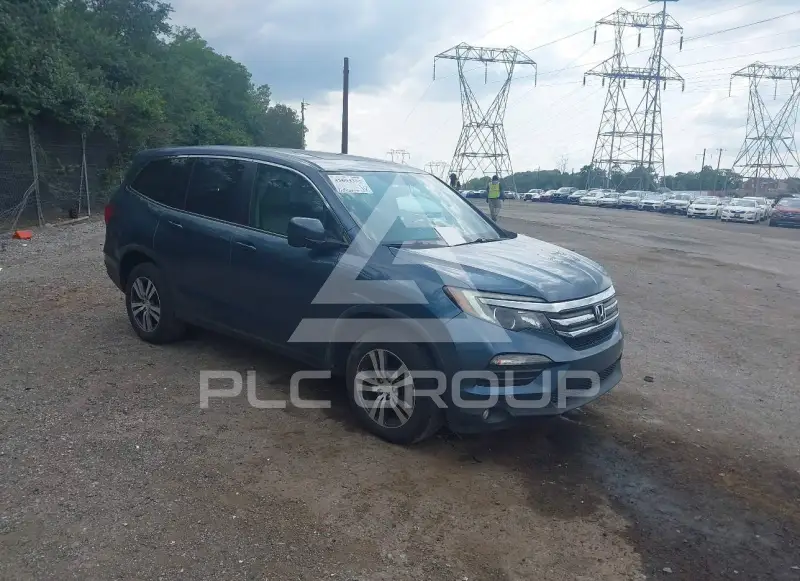 2018 Honda PILOT фото