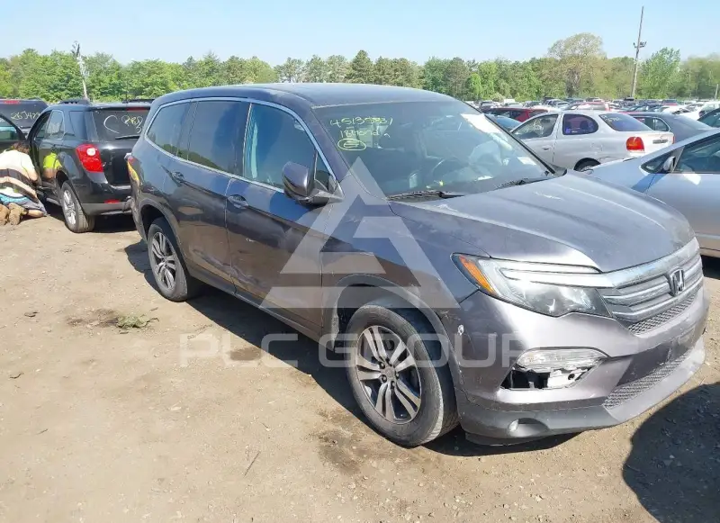 2018 Honda PILOT фото