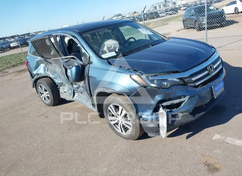 2018 Honda PILOT фото