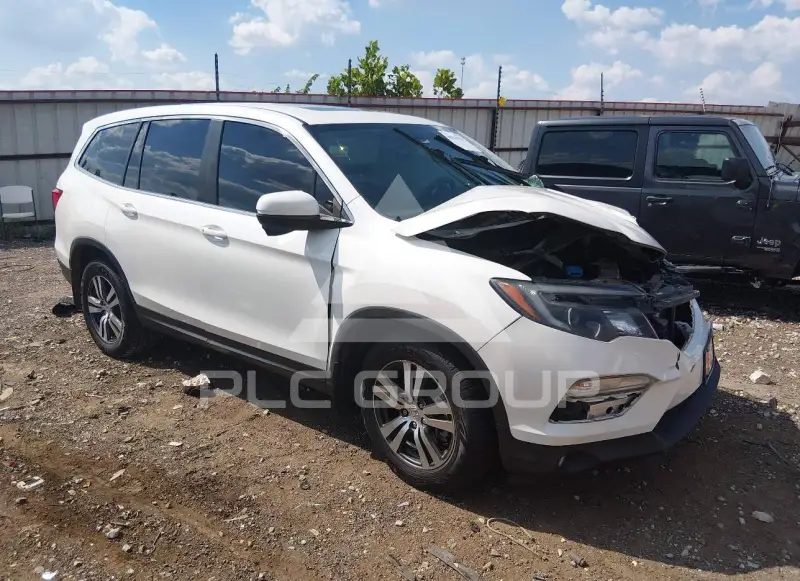 2018 Honda PILOT фото