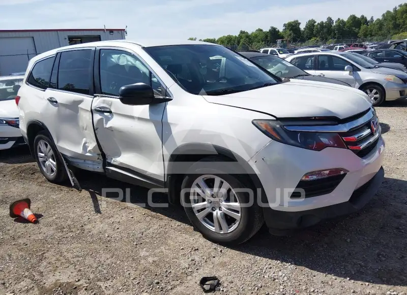 2018 Honda PILOT фото