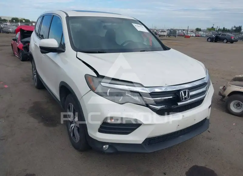 2018 Honda PILOT фото