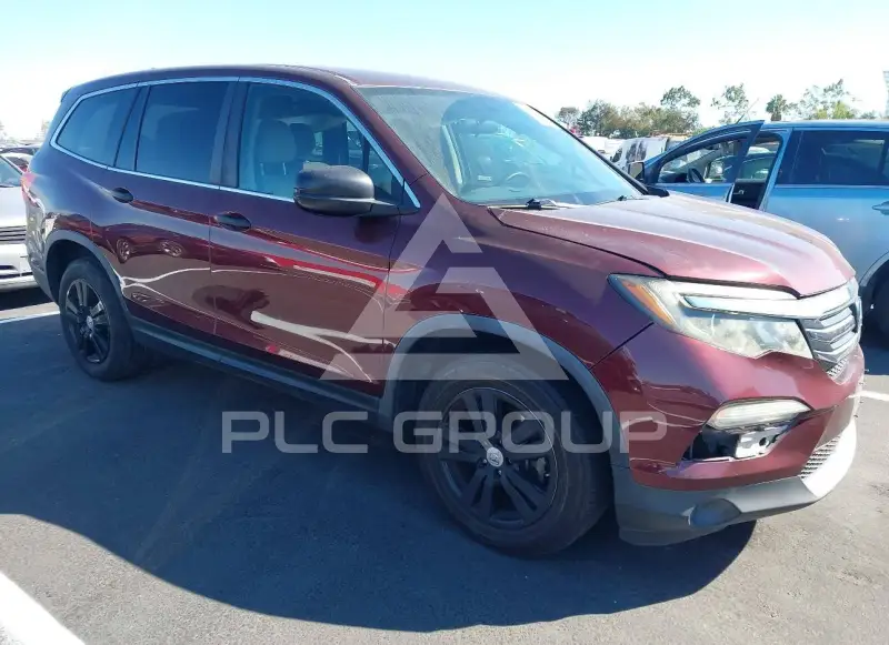 2018 Honda PILOT фото