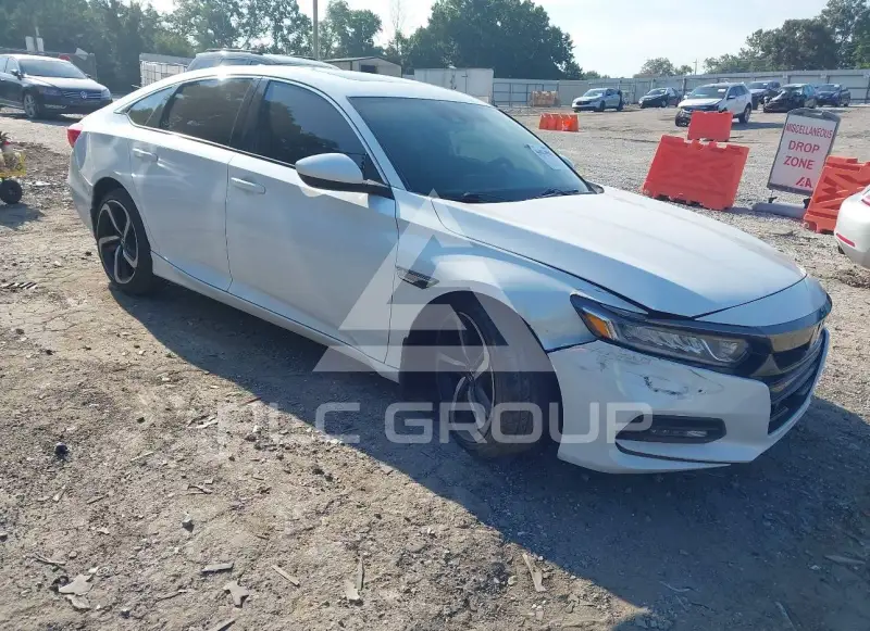 2018 Honda Accord фото