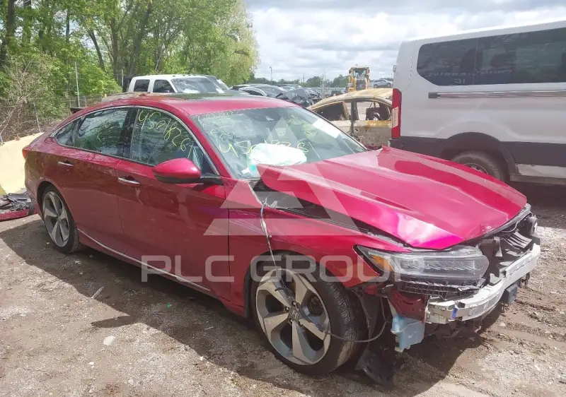 2018 Honda Accord фото