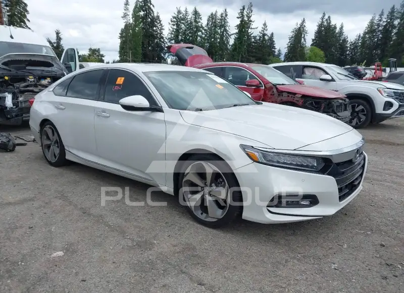 2018 Honda Accord фото