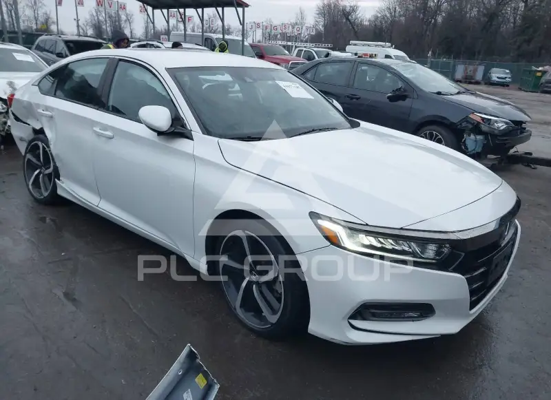 2018 Honda Accord фото