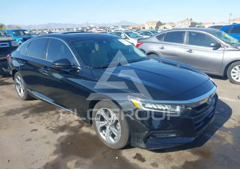 2018 Honda Accord фото