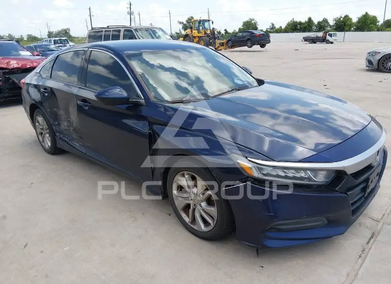 2018 Honda Accord фото