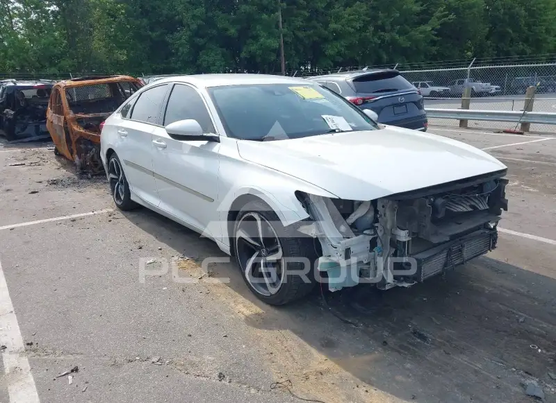 2018 Honda Accord фото