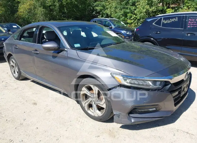 2018 Honda Accord фото