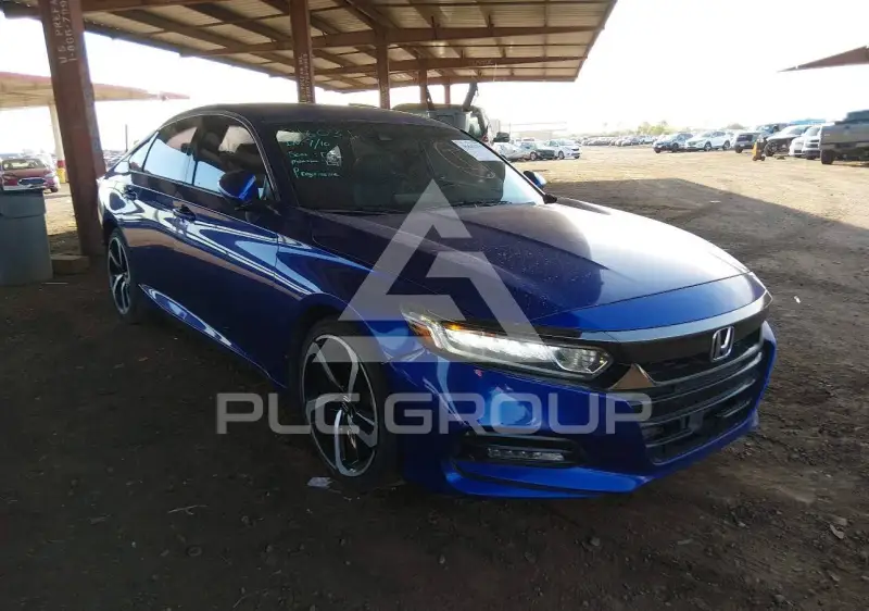 2018 Honda Accord фото