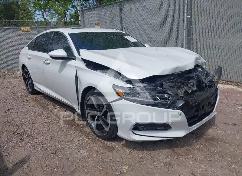 2018 Honda Accord фото