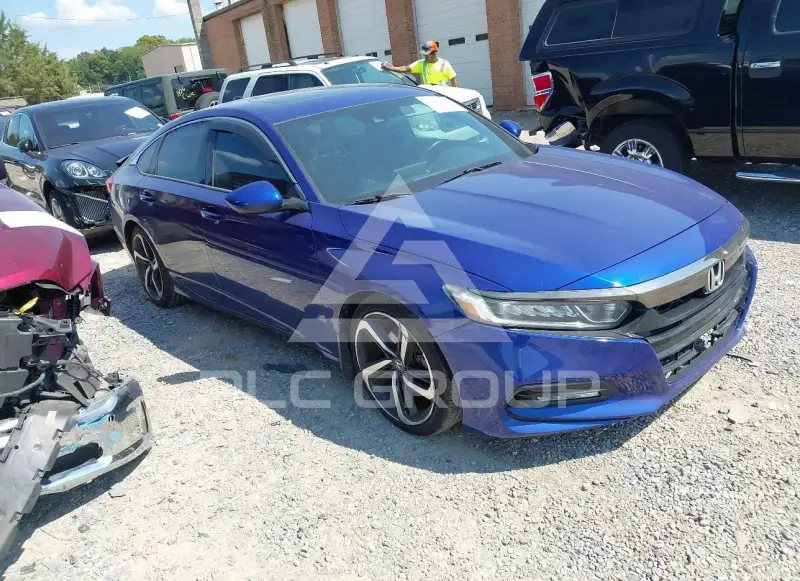 2018 Honda Accord photo