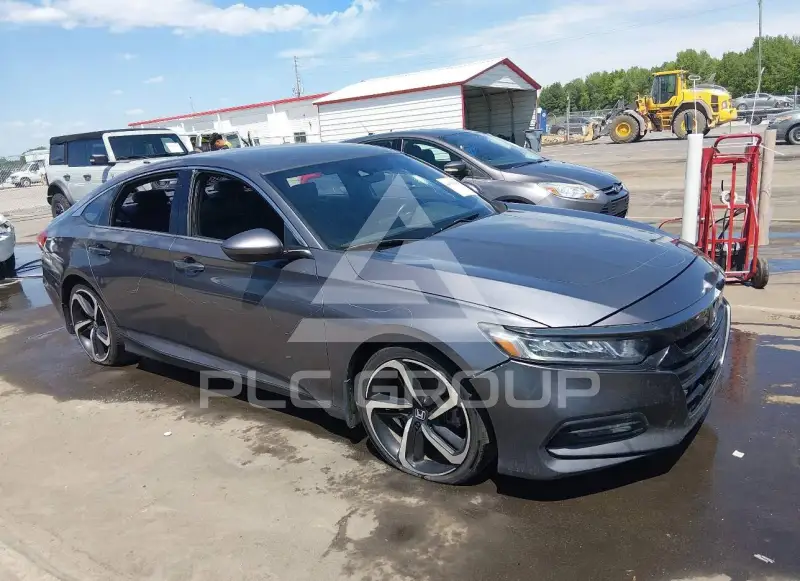 2018 Honda Accord фото