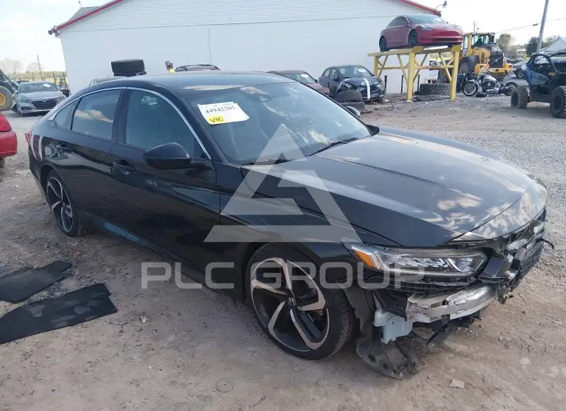 2018 Honda Accord photo