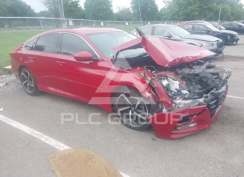 2018 Honda Accord photo