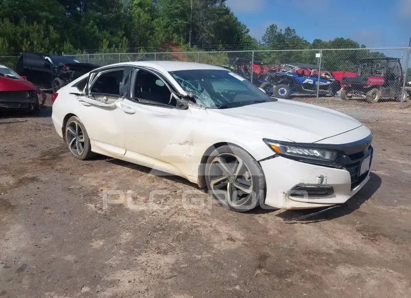 2018 Honda Accord photo