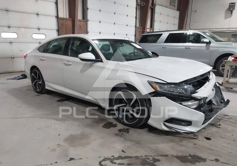2018 Honda Accord фото