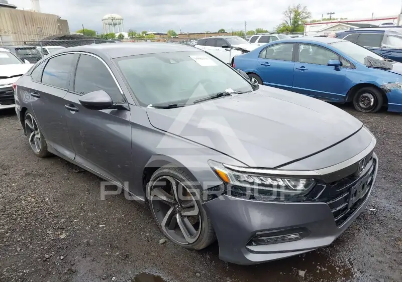 2018 Honda Accord фото