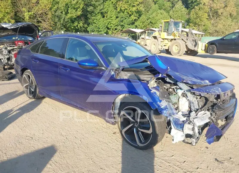2018 Honda Accord фото